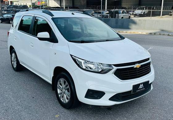 CHEVROLET SPIN 1.8 LT 8V FLEX 4P AUTOMÁTICO